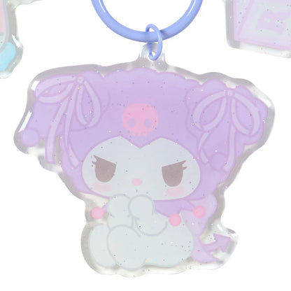 Sanrio Acrylic keychain (pastel color toy)