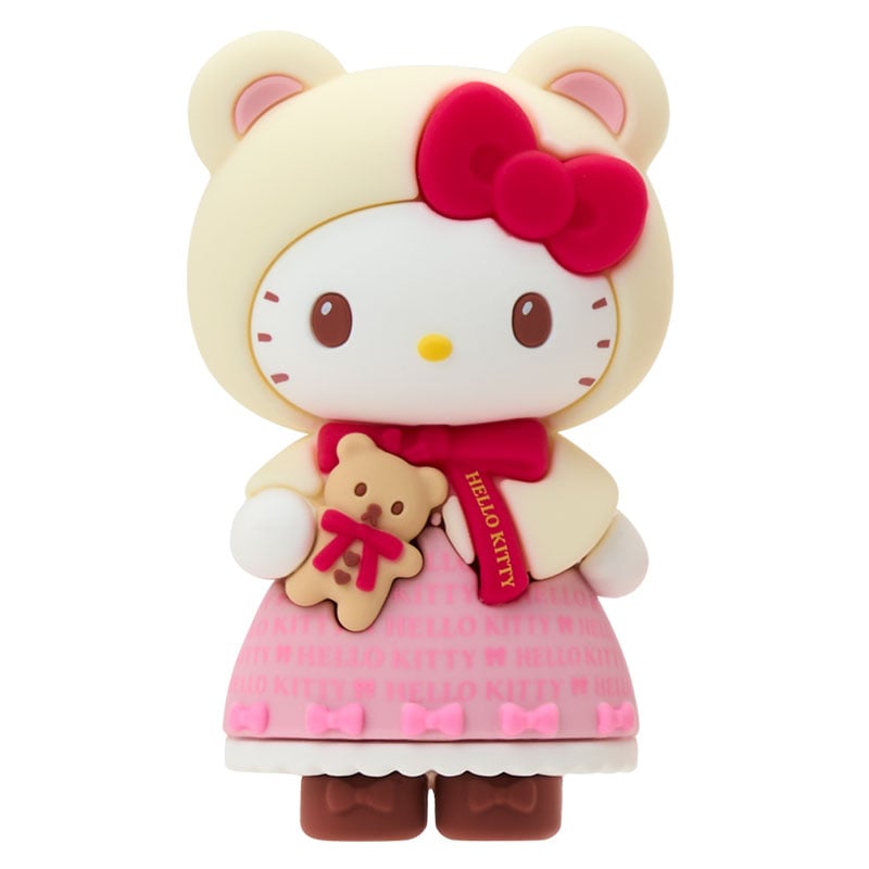 ハローキティ　バースデードール　HelloKitty BirthdayDoll Hello Kitty Birthday Doll Mini Mascot Blind Box (Monochrome Girly