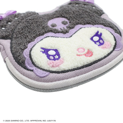 Sanrio Kuromi  Die-cut Sagara Pouch (Angel and Devil)
