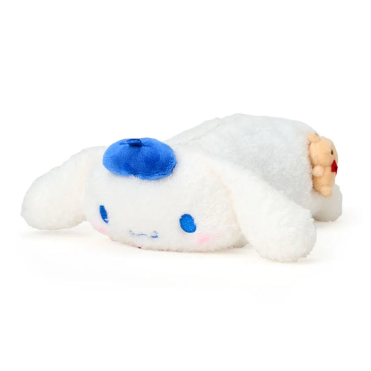 Sanrio Cinnamonroll Character-shaped pouch (with Mr. Bear)