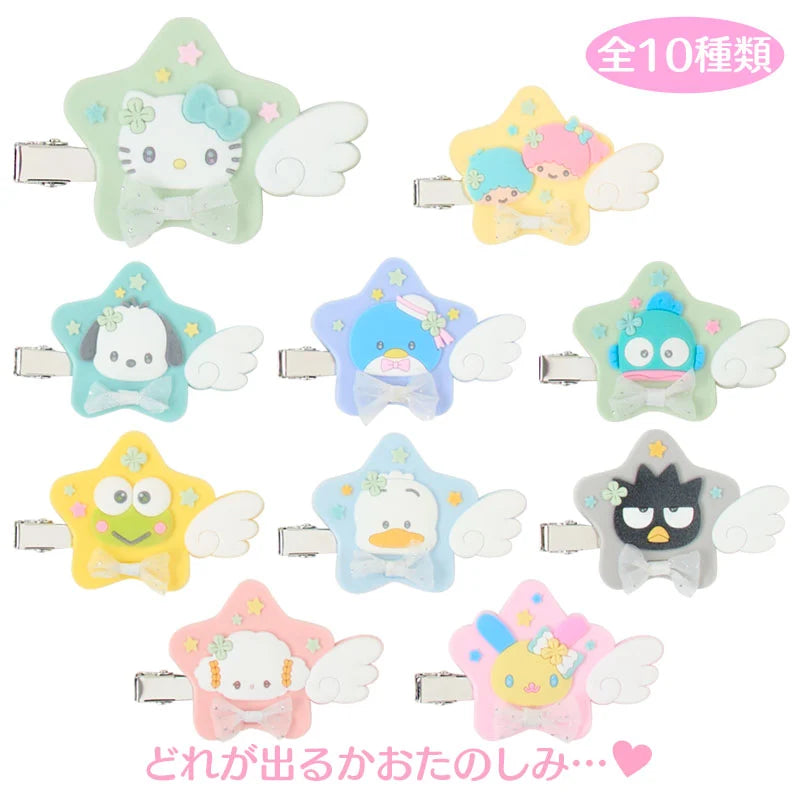 Sanrio Bangs clip Type A Blind Box (Sparkling Wish)