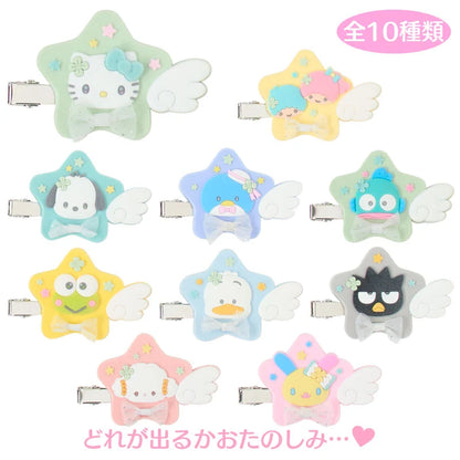 Sanrio Bangs clip Type A Blind Box (Sparkling Wish)