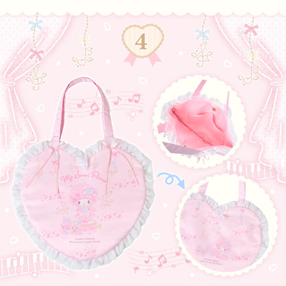 Sanrio My Sweet Piano Totebag (Piano’s Dressed Up Piano Recital)
