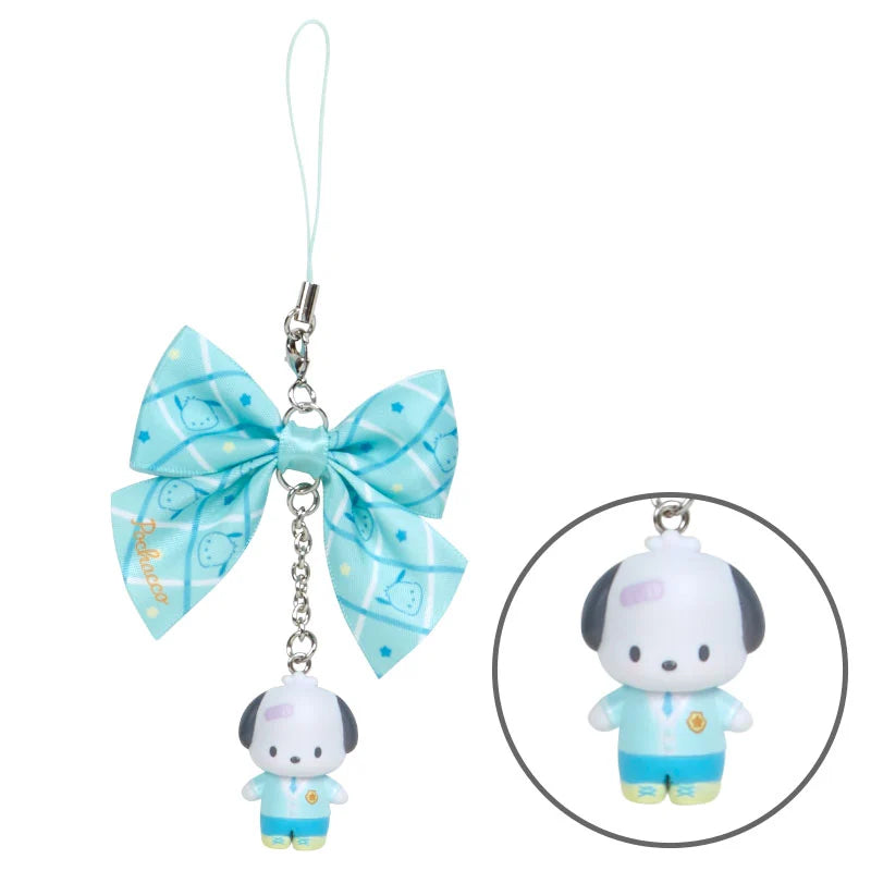 Sanrio Characters mascot strap blind box (#Sanrio Gakuen Kirameki Club)