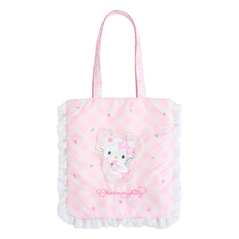 Sanrio Charmmykitty Totebag (My Furbaby Charmmykitty)