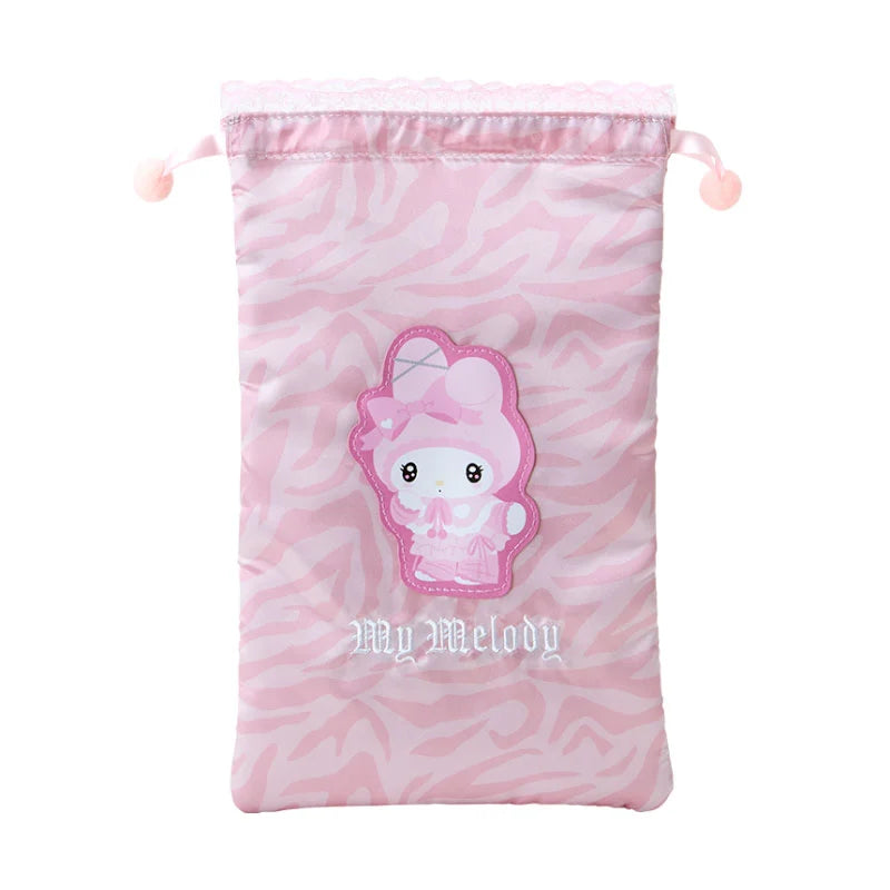 Sanrio Drawstring pouch (twin idol)