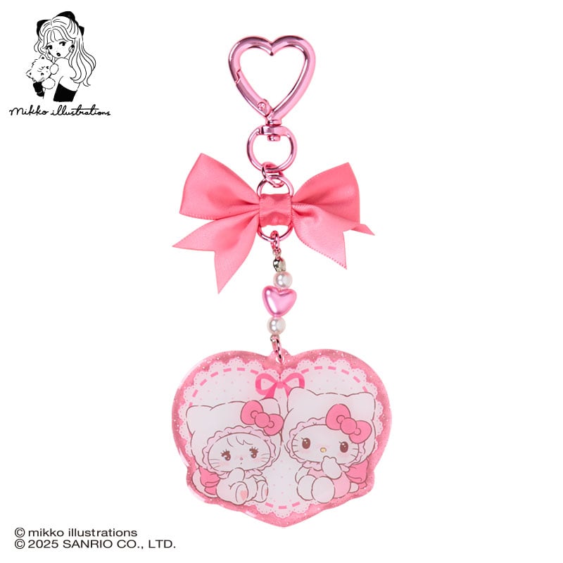 Sanrio Characters Mikko illustrations acrylic keychain
