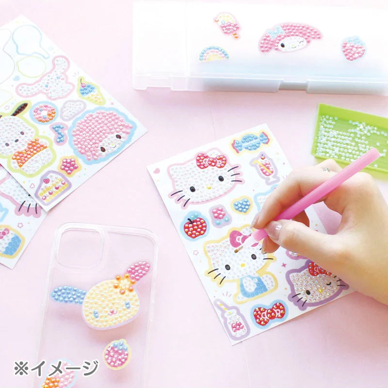 Sanrio Diamond Art Sticker Kit (Cinnamoroll)