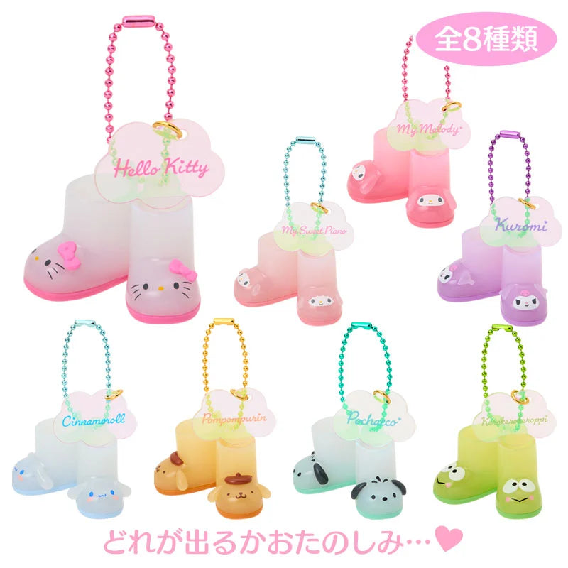 Sanrio Rain Boots Charm Blind Box (Sweet Rain)