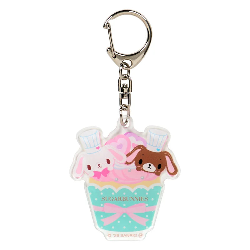 Sanrio Sugarbunnies Acrylic Keychain Blind Box (Love Sweets)