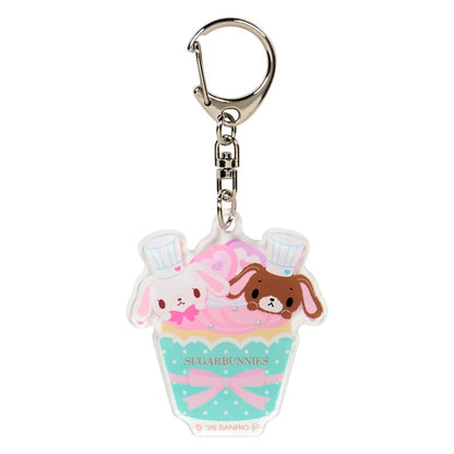 Sanrio Sugarbunnies Acrylic Keychain Blind Box (Love Sweets)