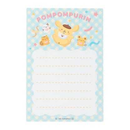 Sanrio Pompompurin Memo Pad