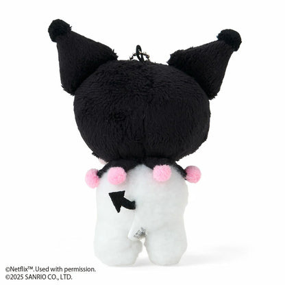 Sanrio Kuromi  Mascot holder heart (Netflix Anime Design Series)