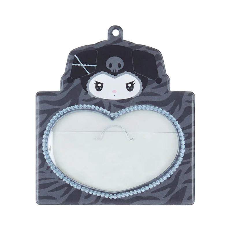Sanrio Card case with neck strap (twin idol)