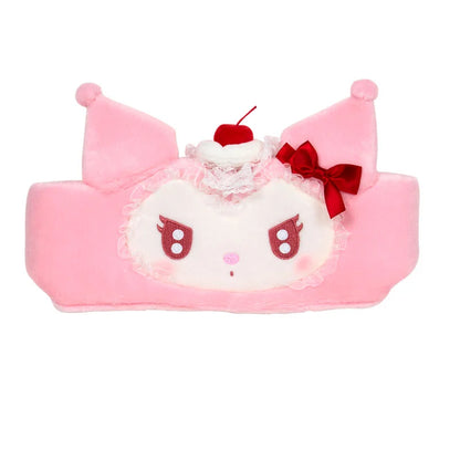 Sanrio Kuromi Hair turban (whipped cherry)