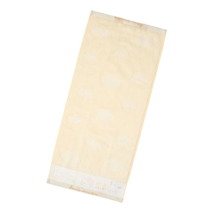 Sanrio Face towel (Nap on Fluffy White Cloud)