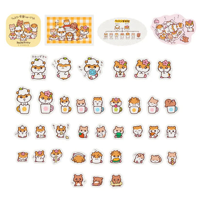 Sanrio Corocorokuririn Flake Sticker