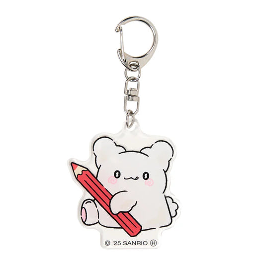 Sanrio Hanamaruobake Acrylic keychain (Pencil)