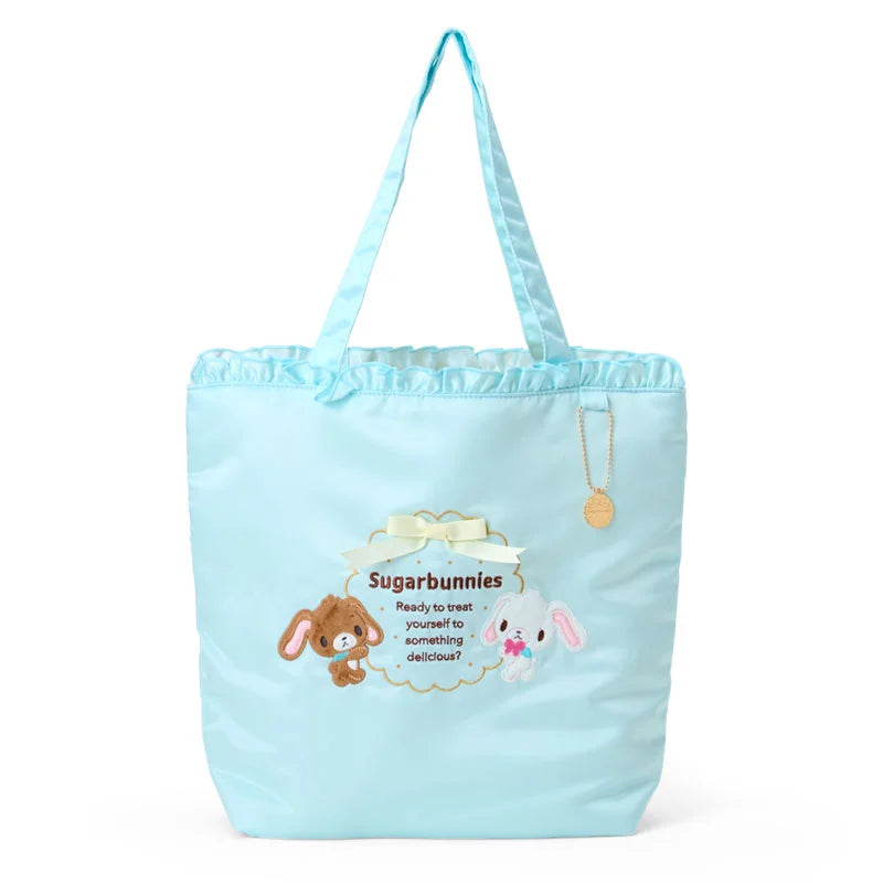Sanrio Sugarbunnies Tote Bag (Biscuit)