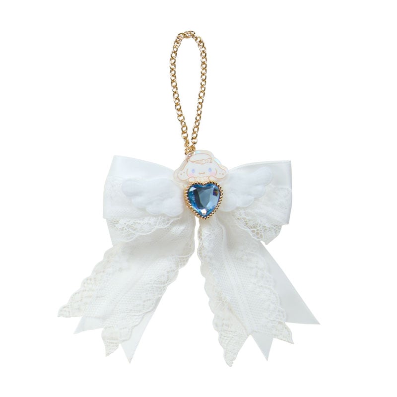 Sanrio Characters Ribbon Charm Blind Box (Enjoy Idol Pure White Angel)