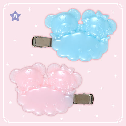 Sanrio Little Twin Stars Bangs Clip (Angel of the starry sky)