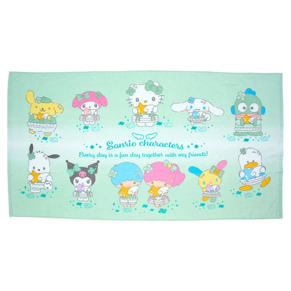 Sanrio Big Towel (Sparkling Wish)