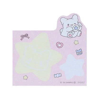 Sanrio Hanamaruobake Pink Block sticky notes (Pastel Sweets Pop)