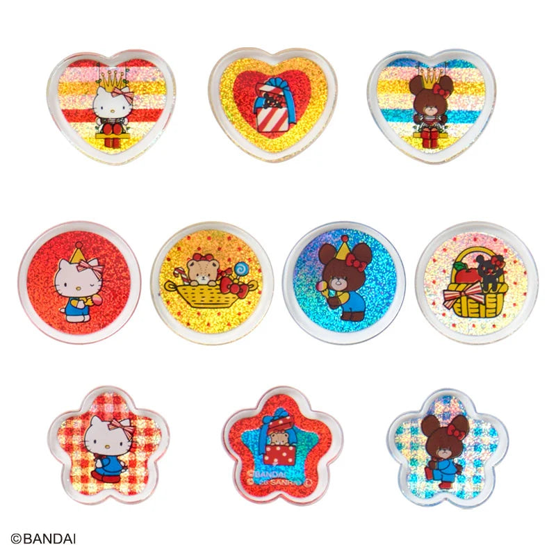 Sanrio Hello Kitty Blue Ohajiki style Sticker (the bear’s school)