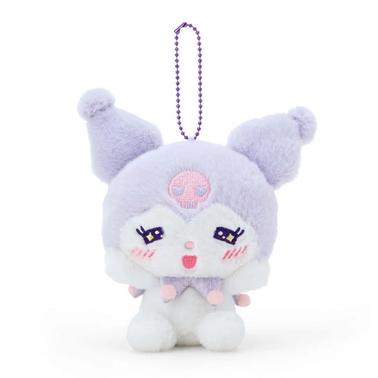 Sanrio Kuromi Mascot holder (various face series) Happy