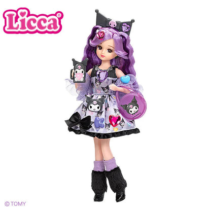 Sanrio Deco Kuromi x Licca chan