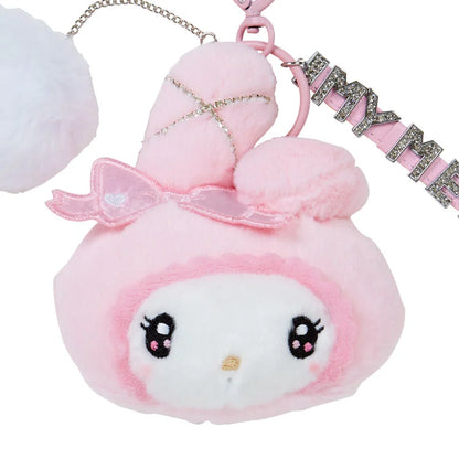 Sanrio Keychain with mascot (twin idol)