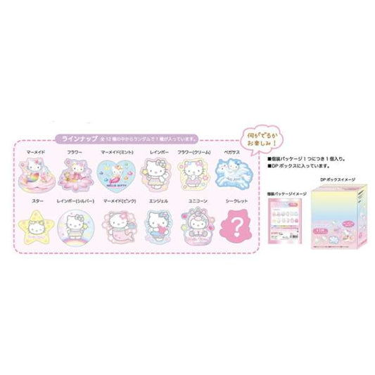 Sanrio Hello Kitty Trading Glitter Sticker Blind Box