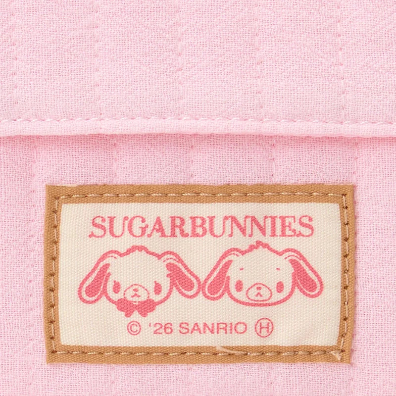 Sanrio Sugarbunnies Sagara Embroidery Shirousa Tissue Pouch (Love Sweets)