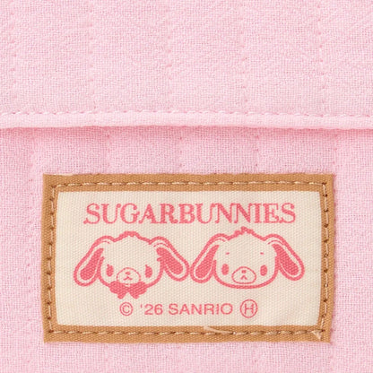 Sanrio Sugarbunnies Sagara Embroidery Shirousa Tissue Pouch (Love Sweets)