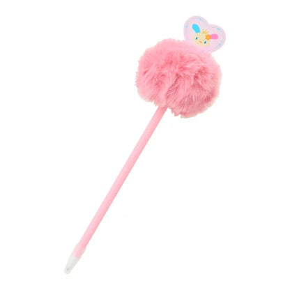 Sanrio Ballpoint pen with fur (ballet core)