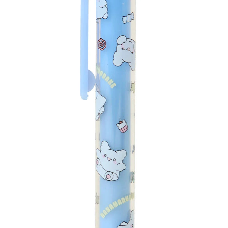 Sanrio Hanamaruobake Blue Ballpoint pen (Pastel Sweets Pop)
