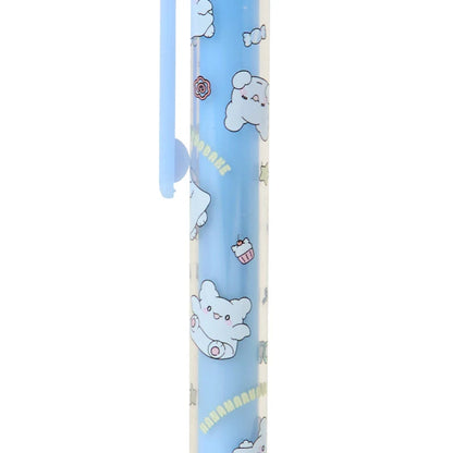 Sanrio Hanamaruobake Blue Ballpoint pen (Pastel Sweets Pop)