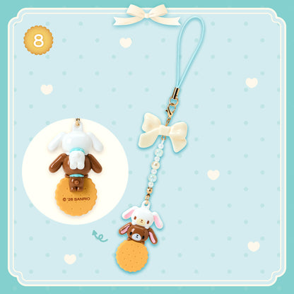 Sanrio Sugarbunnies Strap (Biscuit)