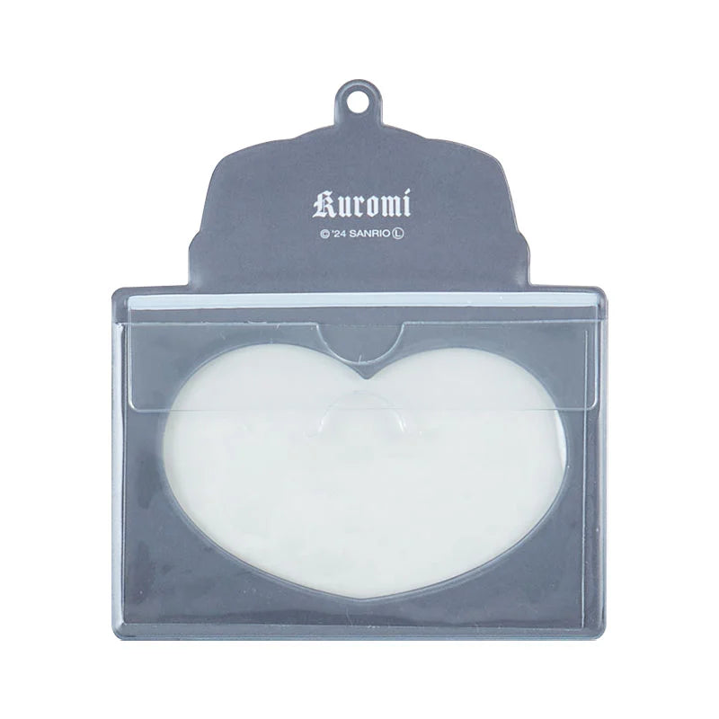 Sanrio Card case with neck strap (twin idol)