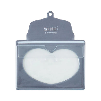 Sanrio Card case with neck strap (twin idol)