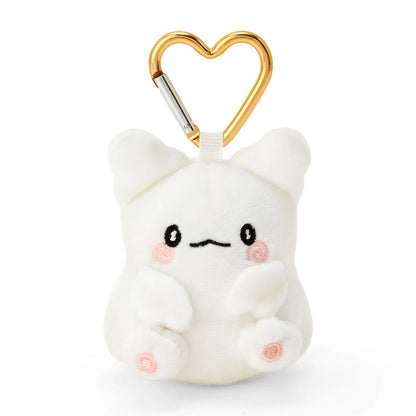 Sanrio Hanamaru Obake (mascot holder, key holder, coin case)