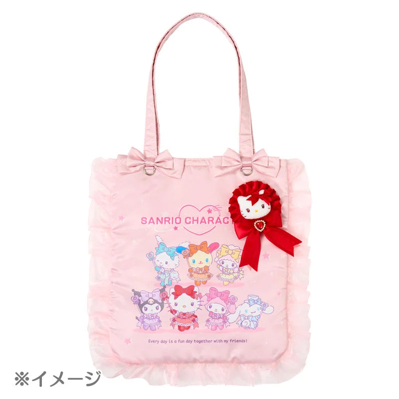 Sanrio Rosette Brooch (Colorful Dress)