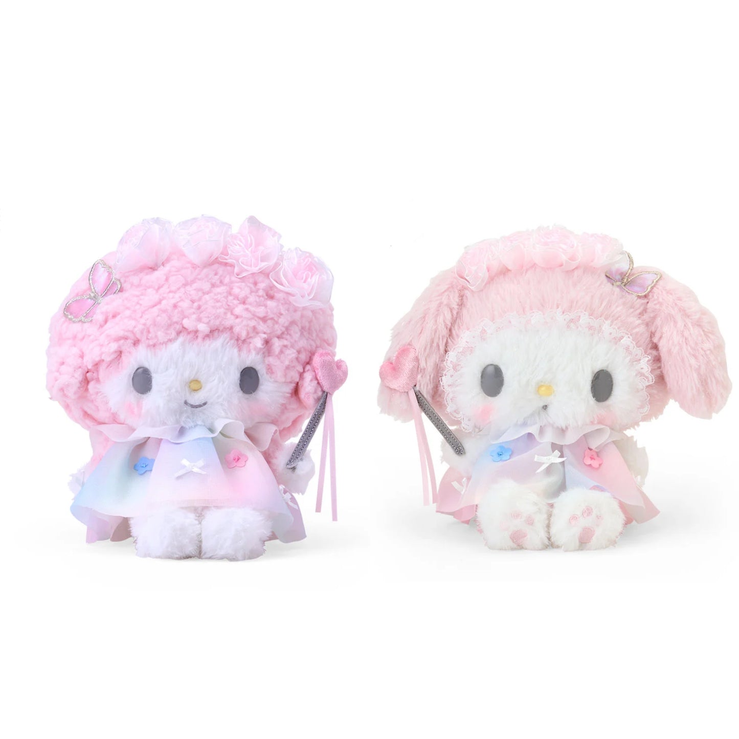 Sanrio My Melody & My Sweet Piano Stuffed toy (Rainbow)