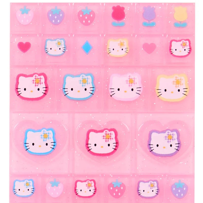 Sanrio Hello Kitty  90s tile seal (Kaohana)