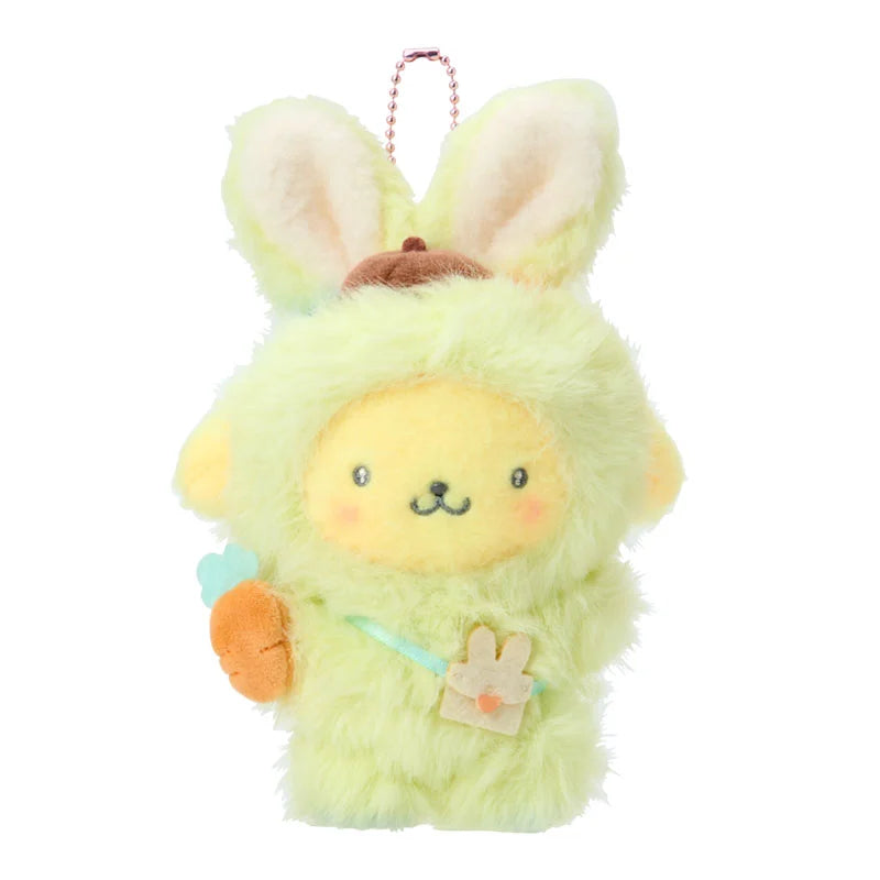 Sanrio Mascot Holder (Fluffy Ear Bunny Club)