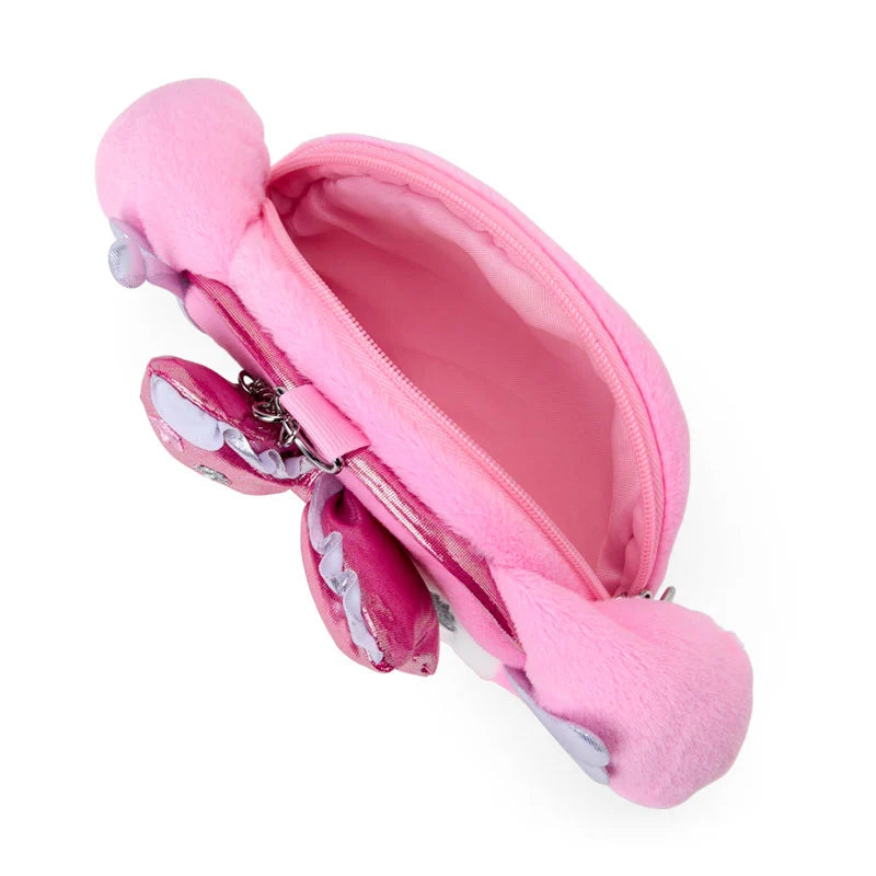 Sanrio Face-shaped Pouch (Tokimeki Planet)