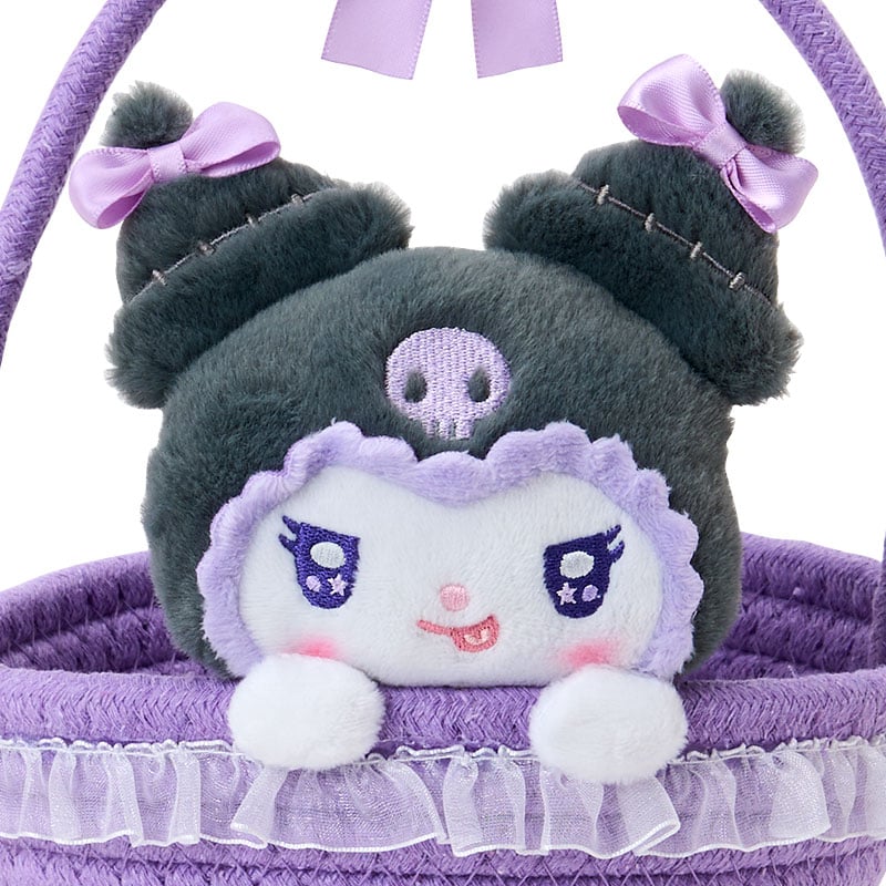 Sanrio Kuromi Basket accessory holder (Angel and Devil)