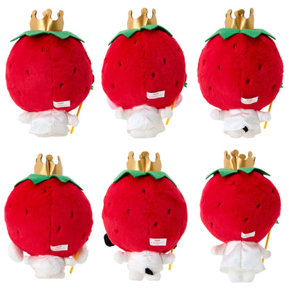 Sanrio Characters Mascot holder (Strawberry King Costume)