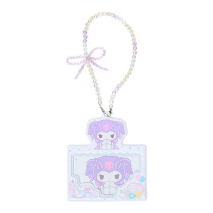 Sanrio Card case with strap (pastel color toy)
