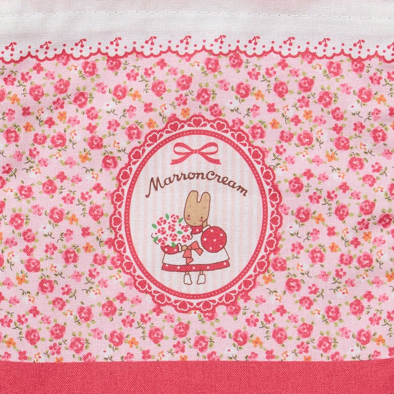 Sanrio Marroncream Frill drawstring (Red)